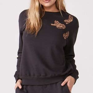 Tiger Boyfriend Sweatshirt